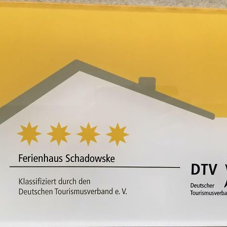 アウグスブルク Ferienhaus Schadowskeヴィラ エクステリア 写真