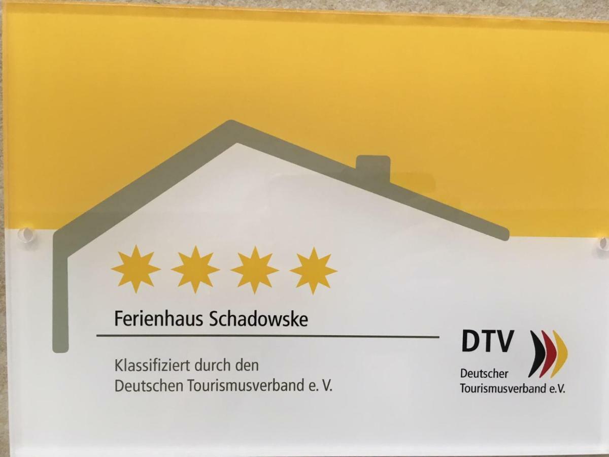 アウグスブルク Ferienhaus Schadowskeヴィラ エクステリア 写真